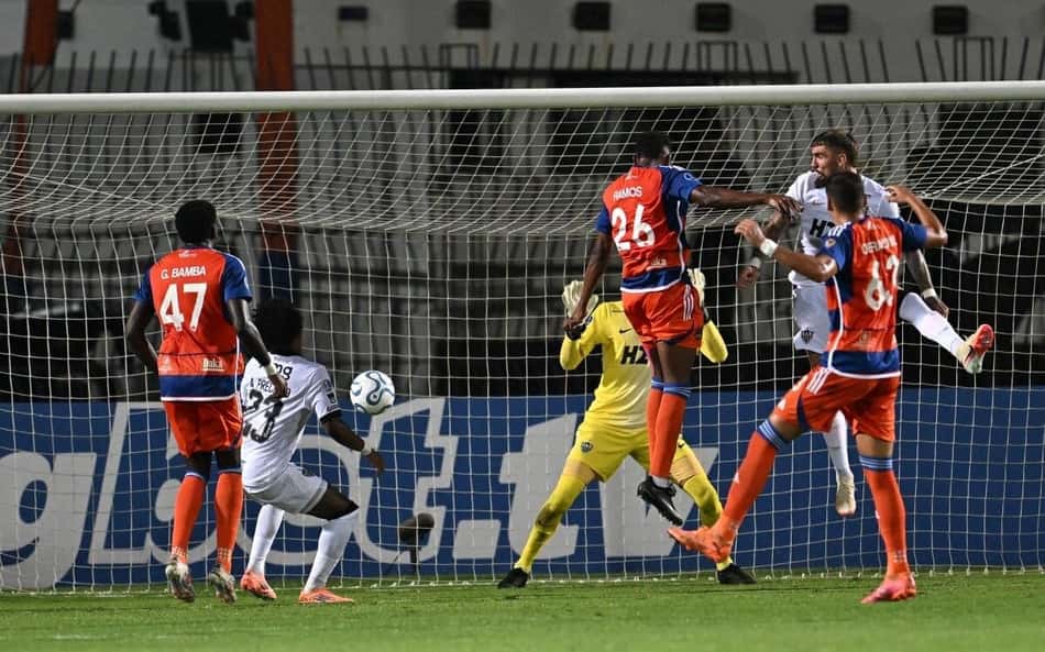 Com time reserva, Atlético-MG é derrotado pelo Puerto Cabello na estreia na Sul-Americana