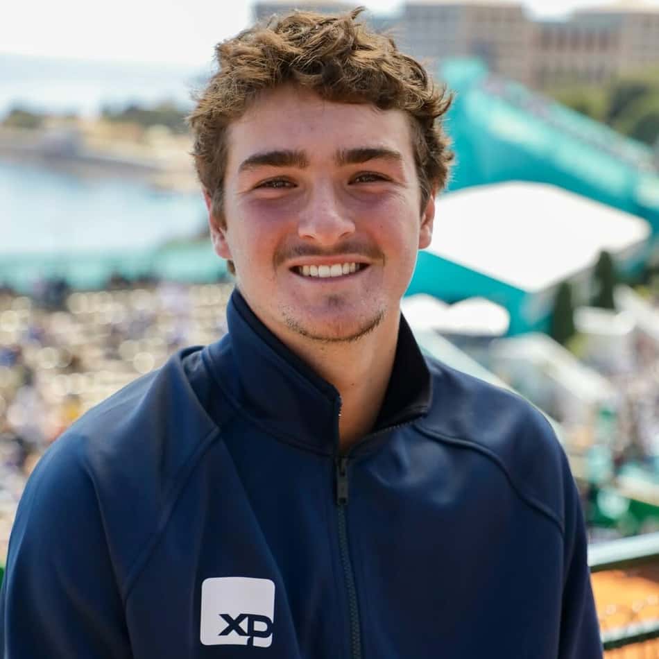João Fonseca vai jogar o Masters 1000 de Monte Carlo pela primeira vez (Foto: ATP)