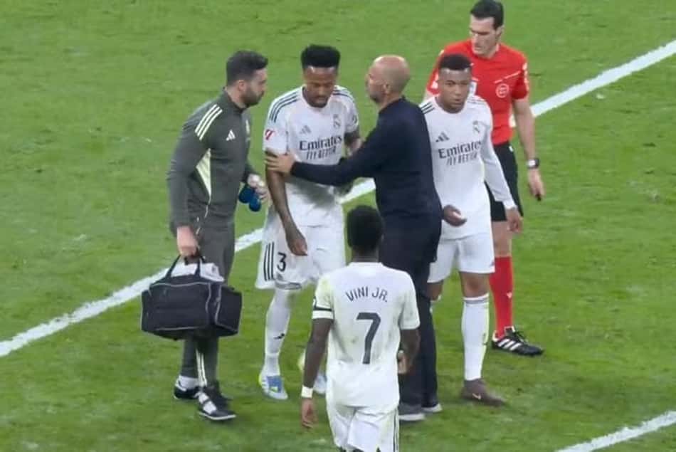 Éder Militão possui duas lesões nesta temporada 25/26, ficando de fora em boa parte dos jogos (Foto: Reprodução)