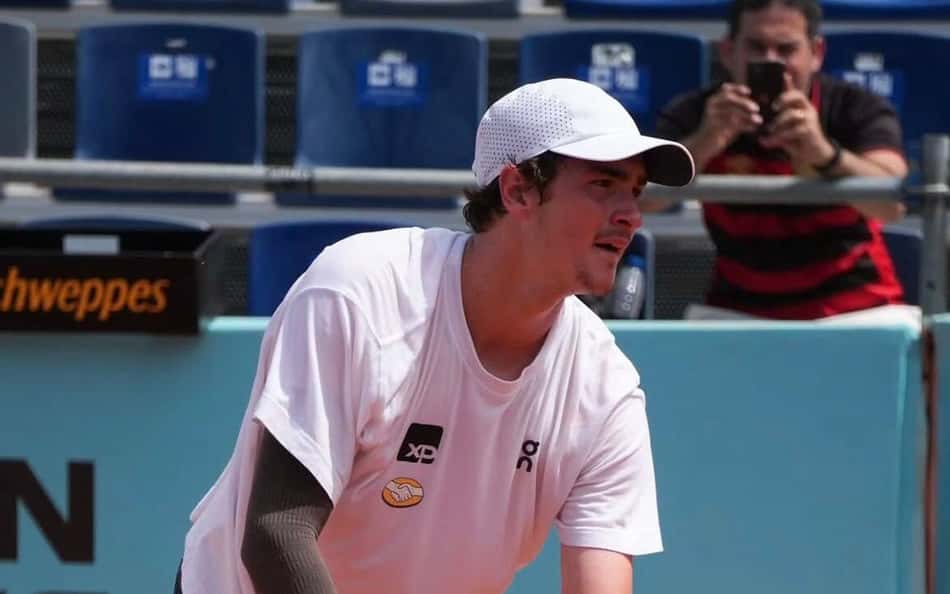 João Fonseca estreia contra Jodar em Madri; horário e onde assistir