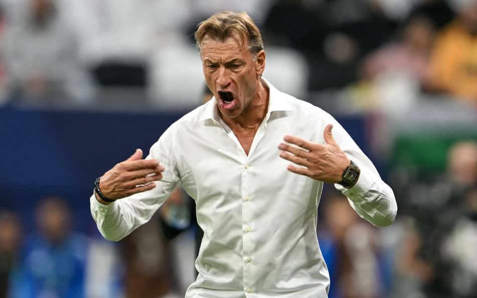 Hervé Renard não é mais técnico da Arábia Saudita
