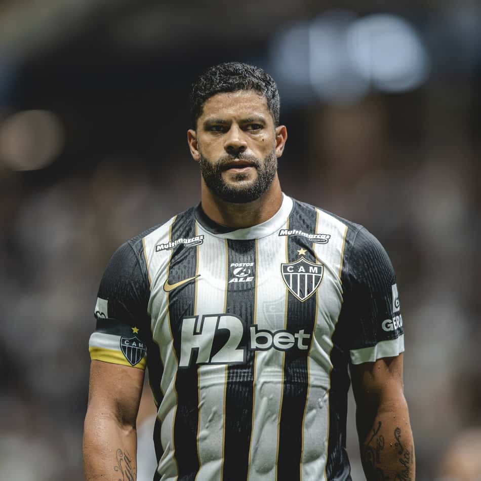 Hulk em ação pelo Atlético-MG (Foto: Pedro Souza / Atlético)