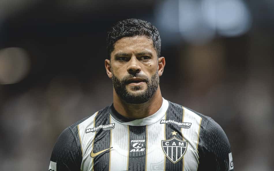 Hulk fica fora de Atlético-MG x Flamengo por sondagem de clube brasileiro