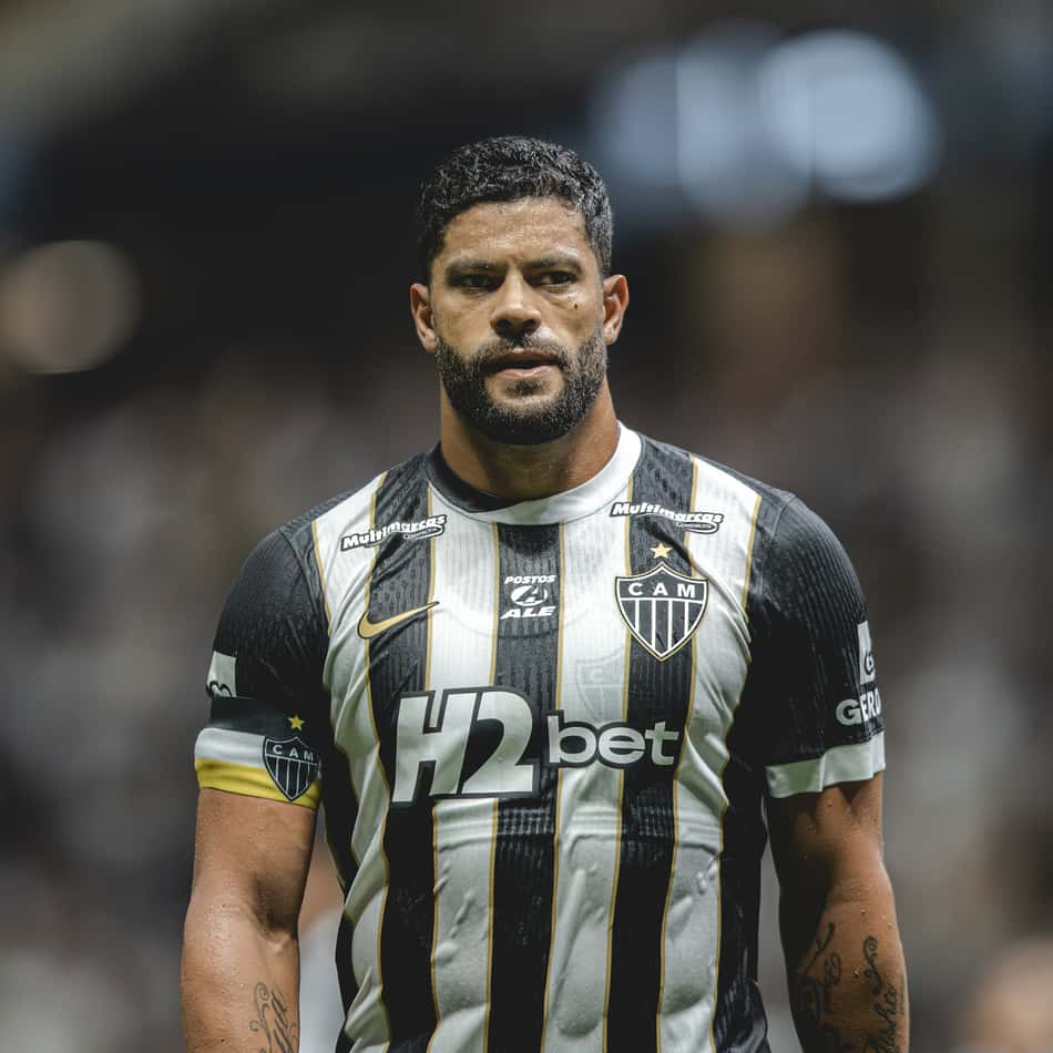 Hulk jejum de gols pelo Atlético (Foto: Pedro Souza / Atlético)