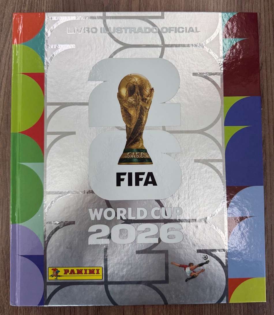 Detalhes do álbum da Copa do Mundo de 2026