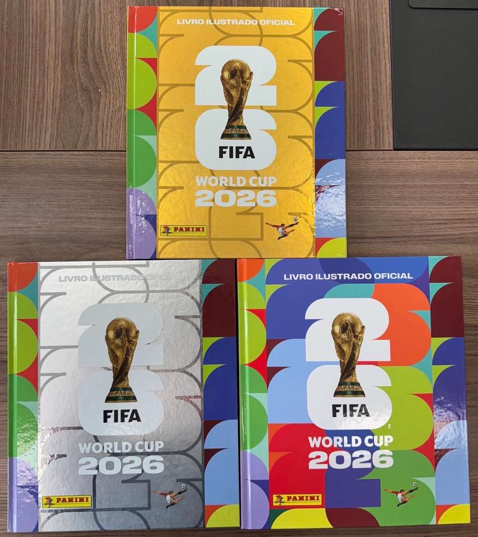Detalhes do álbum da Copa do Mundo de 2026