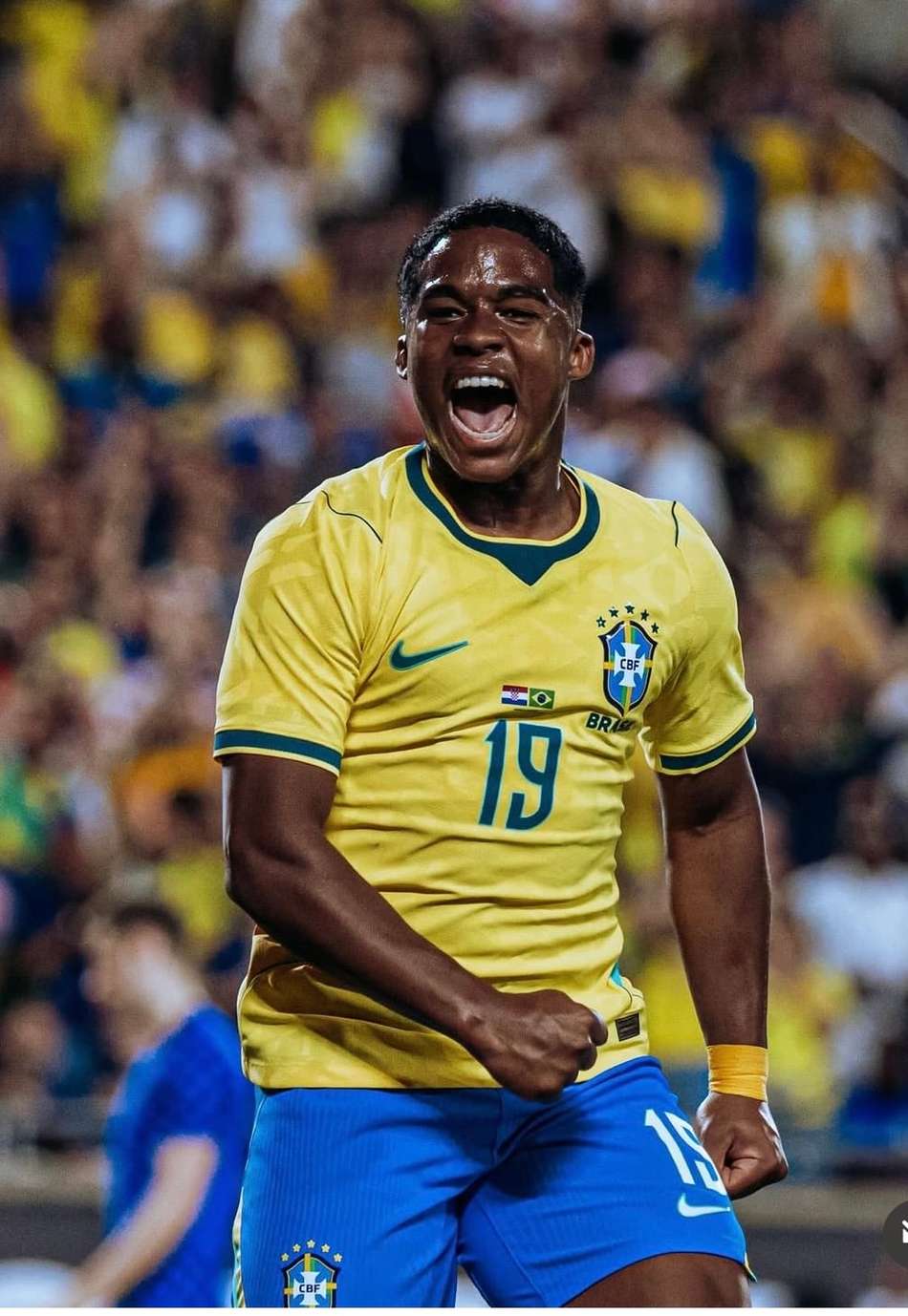 Endrick está na pré-lista da Seleção Brasileira