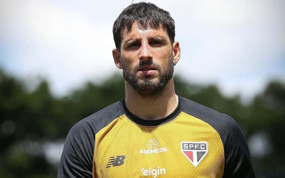 Alan Franco corre no gramado, e São Paulo encerra preparação para pegar o Cruzeiro