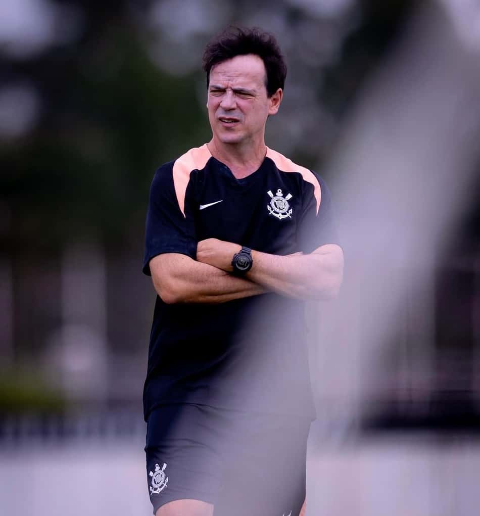Fernando Diniz, técnico do Corinthians