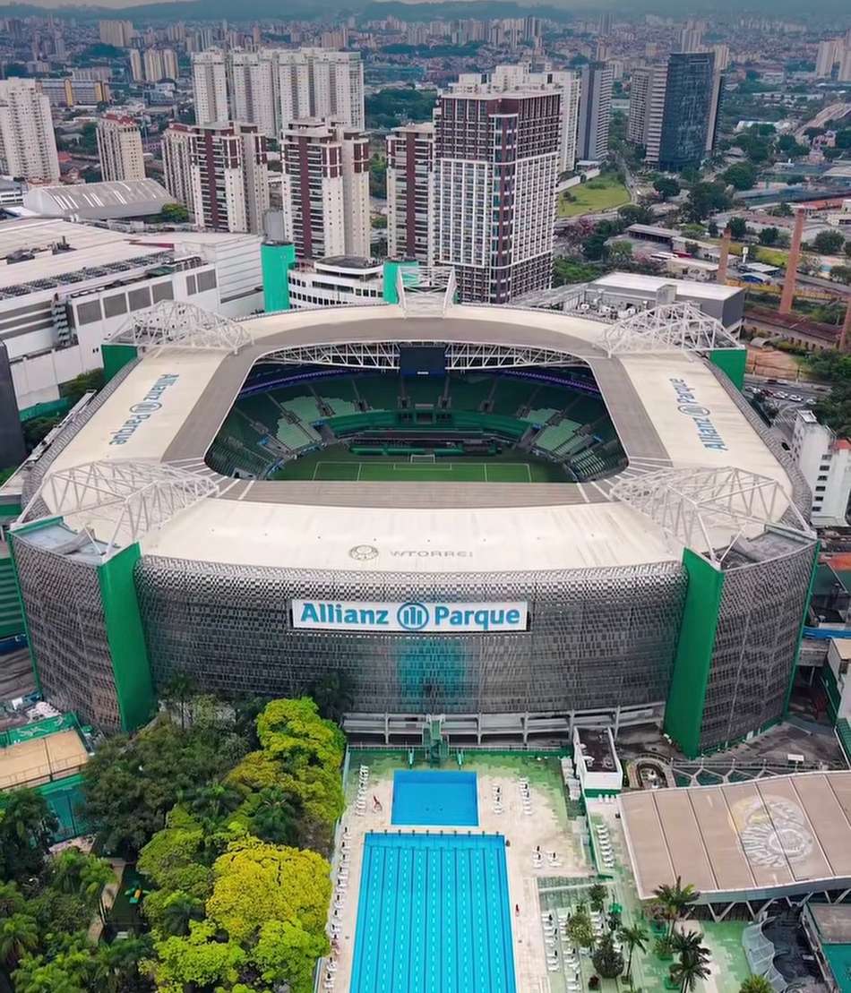Allianz Parque, estádio do Palmeiras
