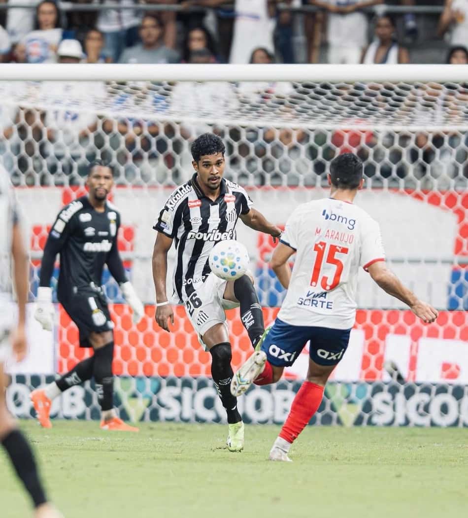 João Paulo Ananias, zagueiro do Santos