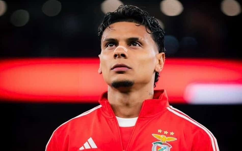 Richard Ríos é titular do Benfica (Foto: Instagram Richard Ríos)