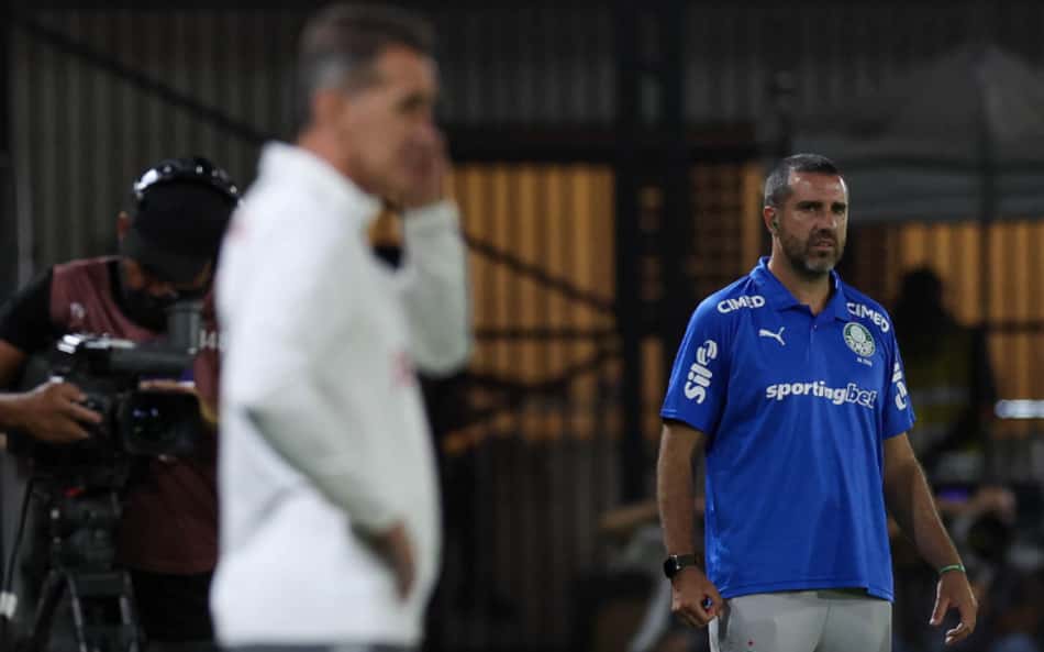 João Martins, auxiliar de Abel Ferreira no Palmeiras