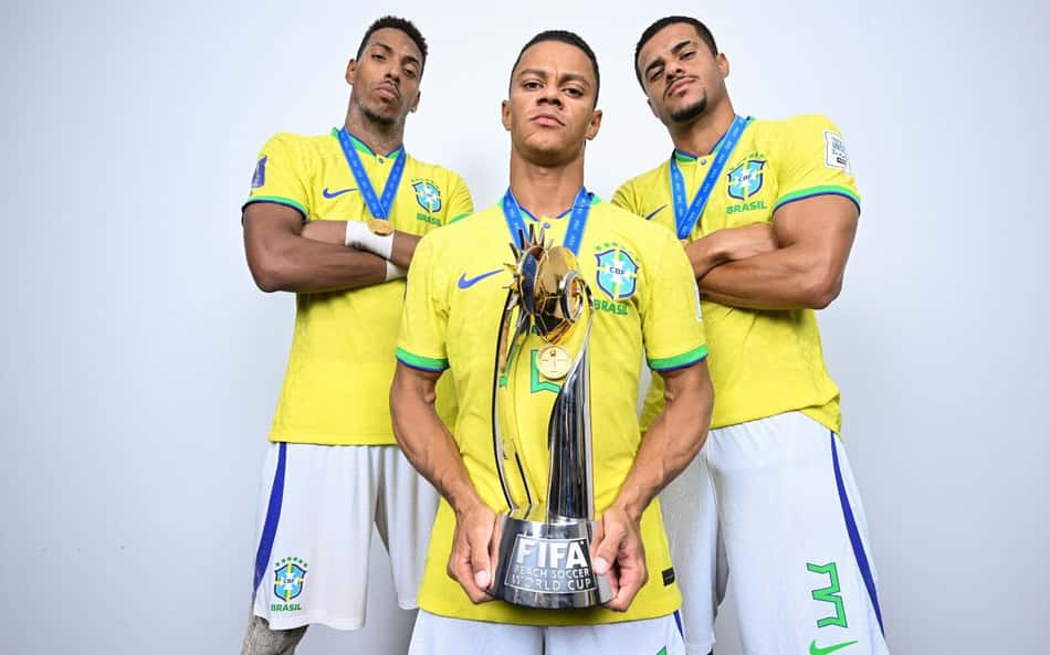 Evento com seleções de futsal e beach soccer em Fortaleza inicia venda de ingressos