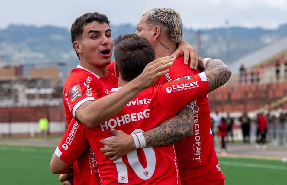 Jogadores do Cienciano (reprodução Cienciano)