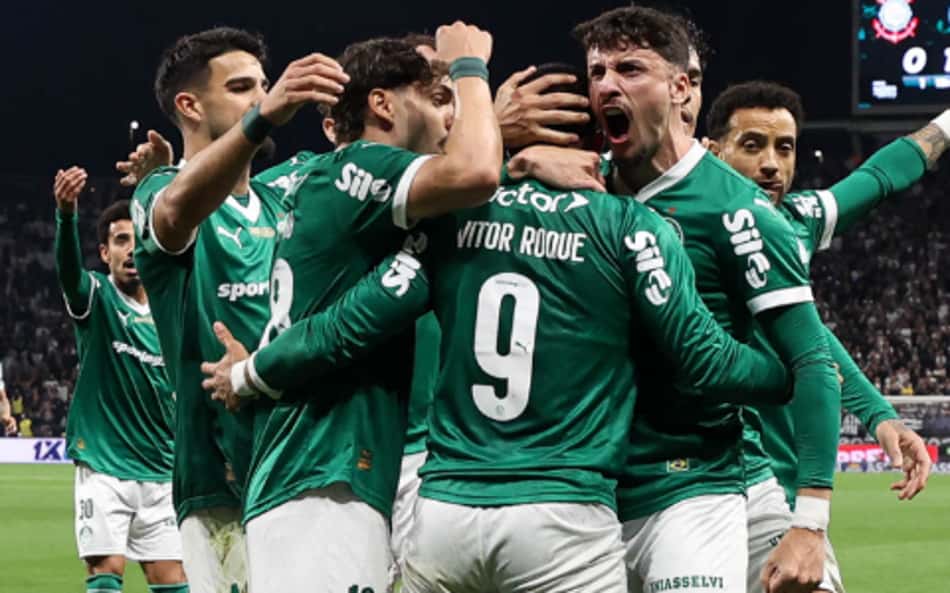 Com convocados e sem Vitor Roque, Palmeiras está escalado para enfrentar o Grêmio