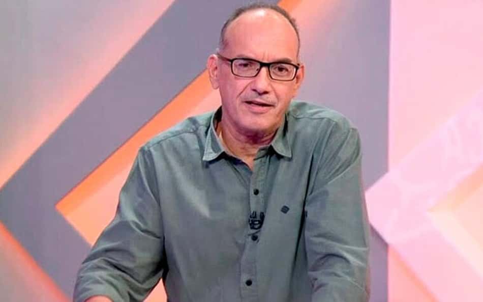 Comentarista da Globo, Ledio Carmona volta às transmissões após internação
