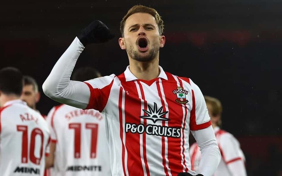 Destaque na temporada, brasileiro retorna de lesão e reforça Southampton contra Arsenal