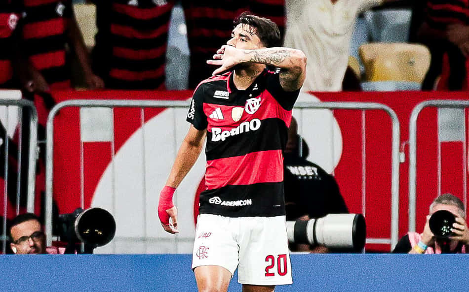 Paquetá se declara à dupla de companheiros do Flamengo: 'Especial demais'