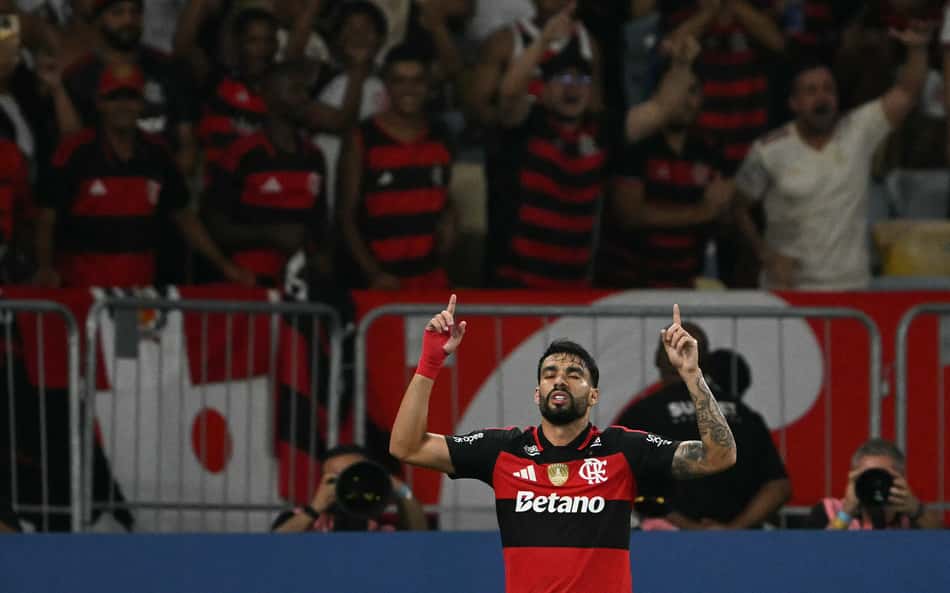 Veja gols de Flamengo x Independiente Medellín: Pedro finaliza goleada Rubro-Negra