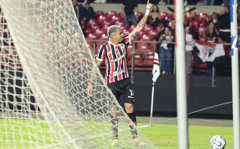 Veja gols de São Paulo x O'Higgins: Luciano abre o placar e Artur amplia