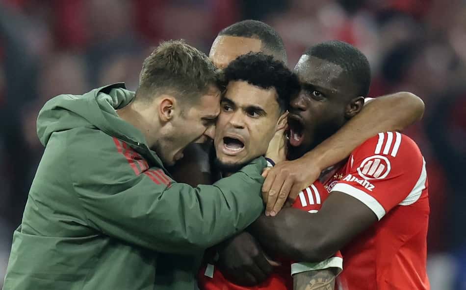 Em jogo eletrizante, Bayern vence de virada e elimina Real Madrid na Champions