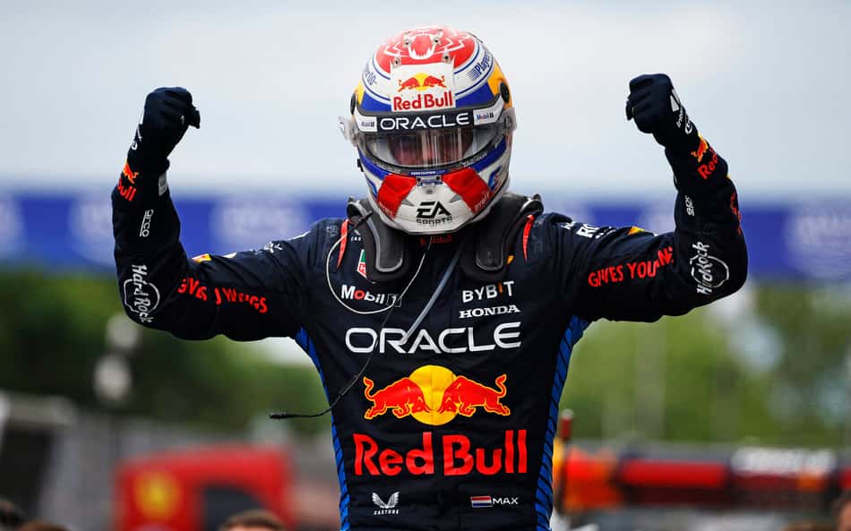 Páscoa na F1: Verstappen distribui 'chocolate' histórico na temporada de 2023