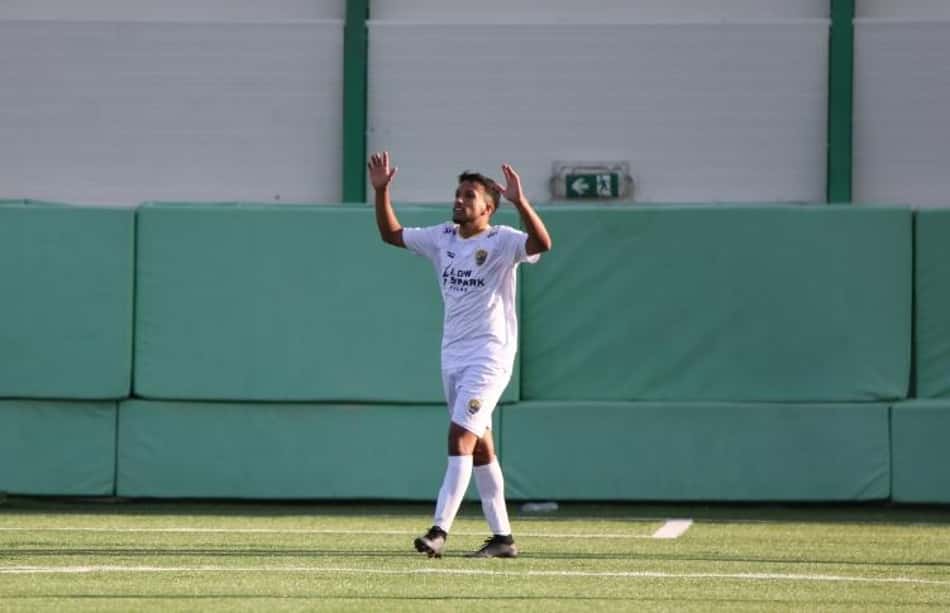 Medrado celebra gol pelo Miami Dade (Foto: Roberto Linck Sr/Miami Dade)