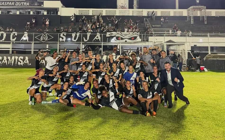 Mixto venceu o Botafogo no Brasileirão Feminino. (Foto: Mixto/Divulgação)