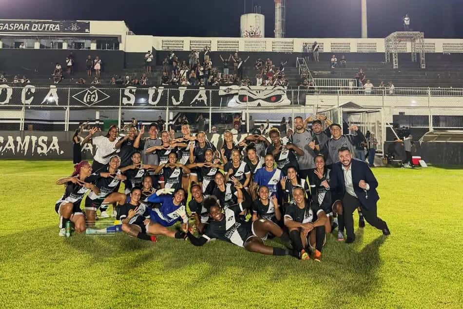 Mixto venceu o Botafogo no Brasileirão Feminino. (Foto: Mixto/Divulgação)