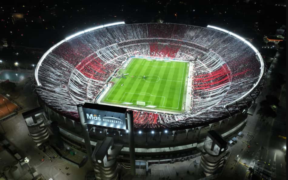 Case River Plate: clube atinge 105 jogos com lotação máxima e superávit milionário