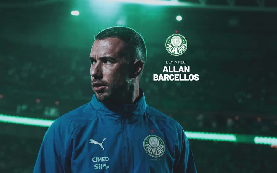 Palmeiras oficializa a contratação de Allan Barcellos, ex-São Paulo, para o sub-20