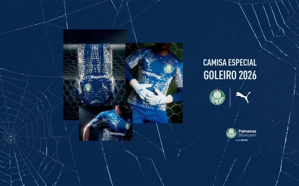 camisa - uniforme 3 - Palmeiras