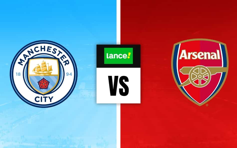 Manchester City x Arsenal: ESPN fará cobertura in loco do duelo