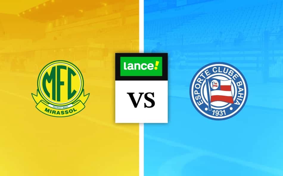 Mirassol x Bahia – Palpites, análise e odds (11/04)