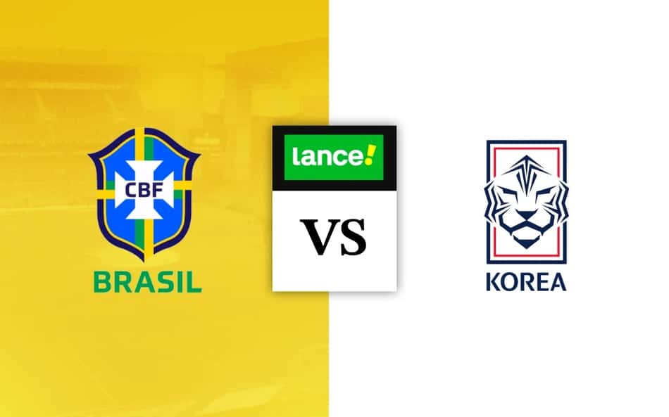 Brasil x Coreia do Sul – Palpites, análise e odds (11/04)