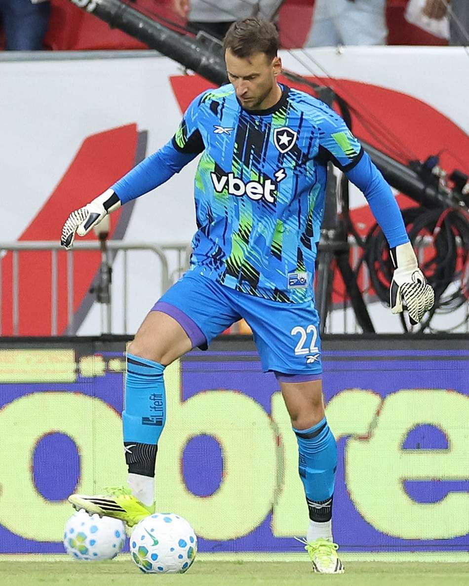 Neto, ex-goleiro do Botafogo