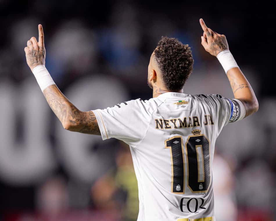 Neymar - Santos