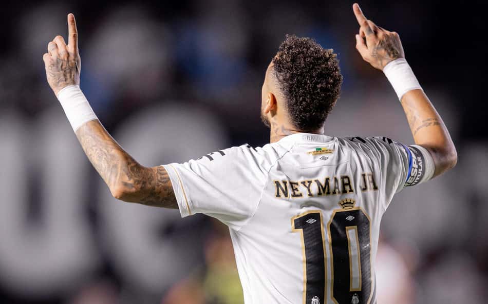 Neymar - Santos