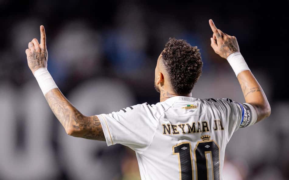 Com Neymar e Gabigol, Santos divulga relacionados para enfrentar o Fluminense