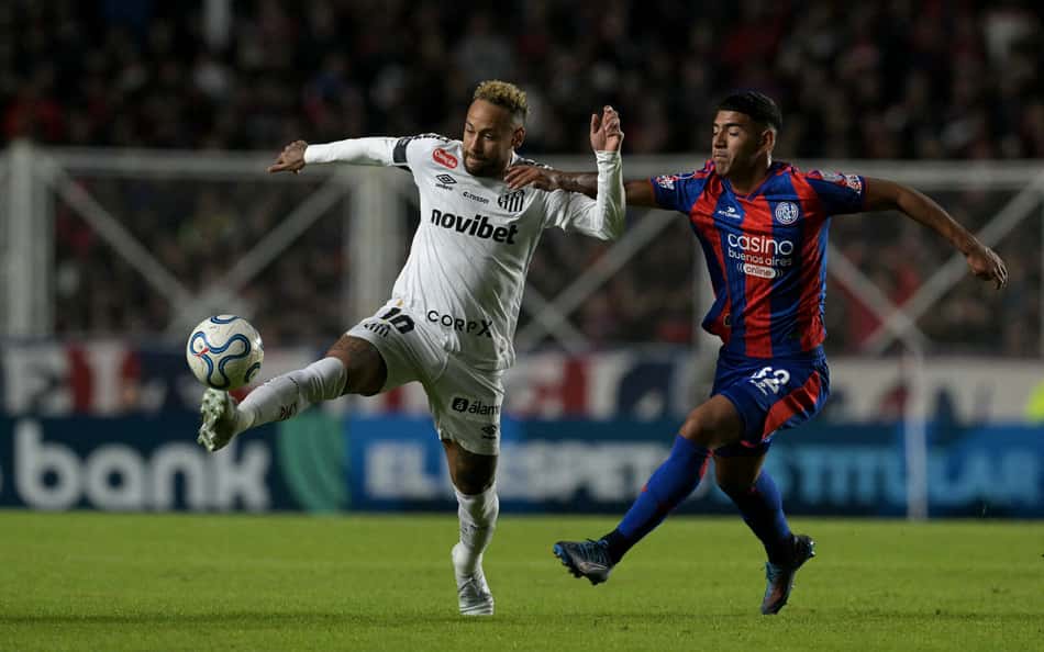 Veja os gols de San Lorenzo x Santos: Cuello abre o placar e Gabigol empata