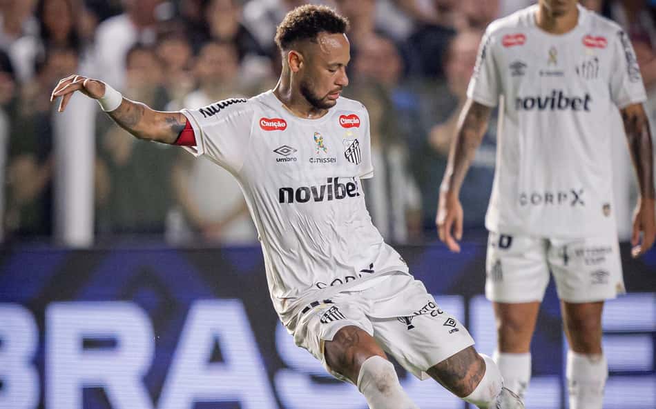 Estrangeiros repercutem lance de Neymar em Santos x Coritiba: 'Não é'