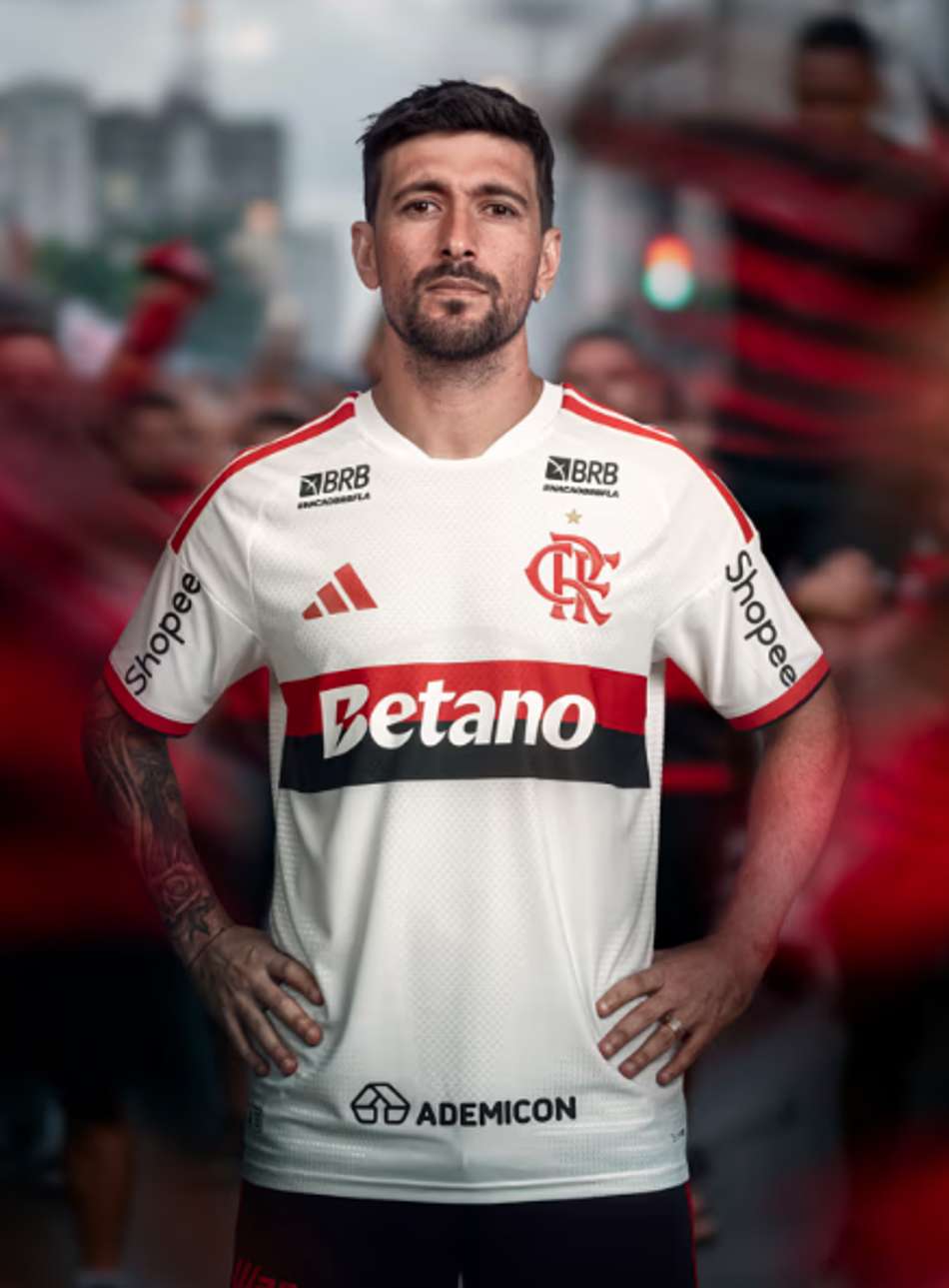 Novo uniforme do Flamengo (camisa II) 2026 (3)