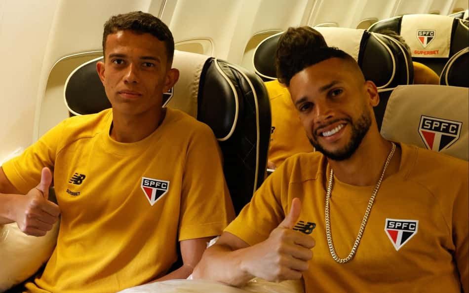 Quem é Osório, jovem que aparece pela primeira vez no profissional do São Paulo