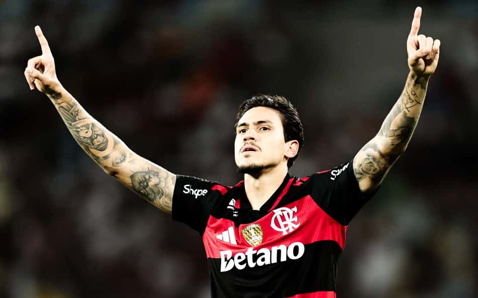 Pedro celebra vitória e marca histórica pelo Flamengo, mas alerta: 'Não pode acontecer'
