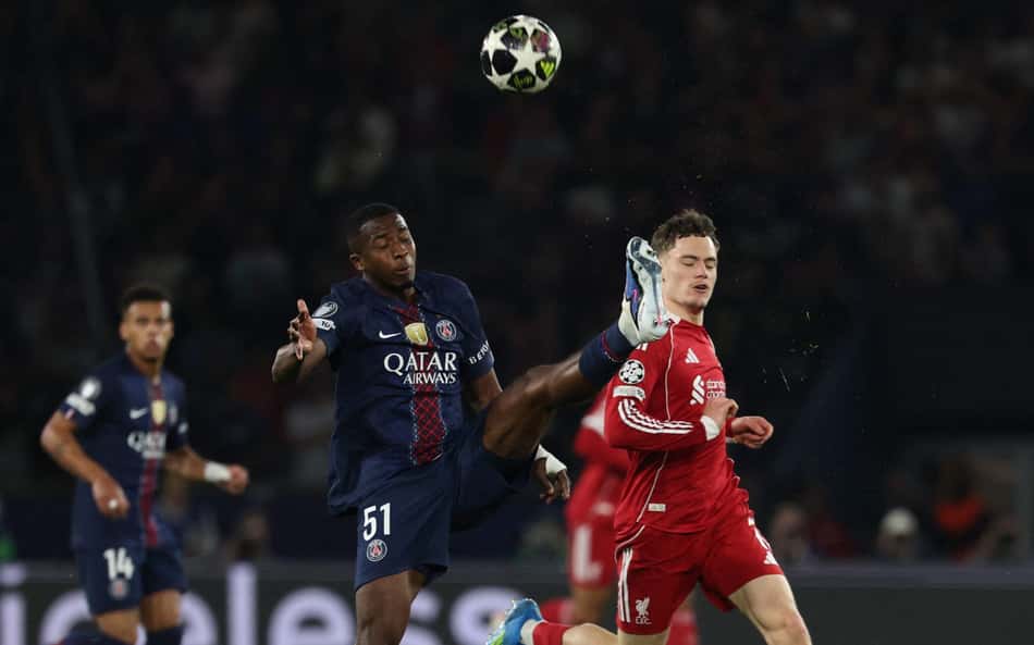 Veja os gols de PSG x Liverpool pelas quartas de final da Champions League