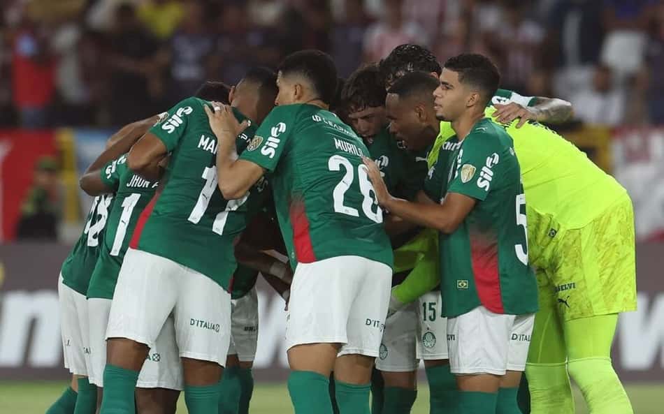 Torcedores do Palmeiras elegem craque do jogo na Libertadores: 'Melhor em atividade'