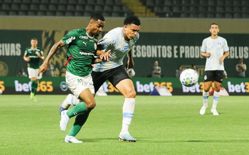 Veja gols em Palmeiras x Grêmio: Marlon Freitas coloca Verdão na frente