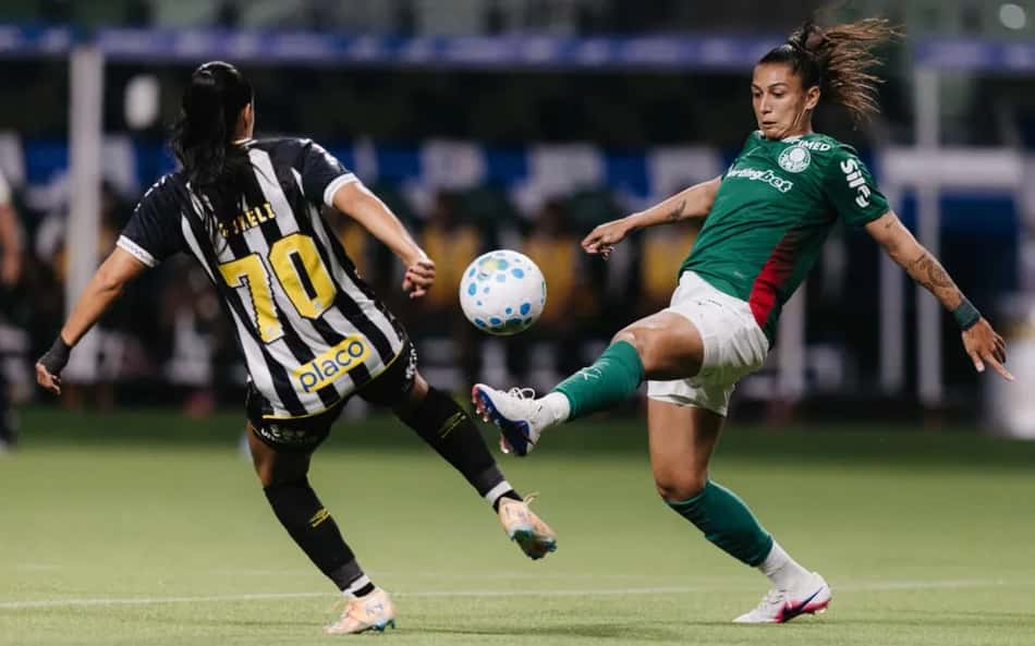 Palmeiras e Santos empatam em clássico de poucas emoções no Allianz Parque