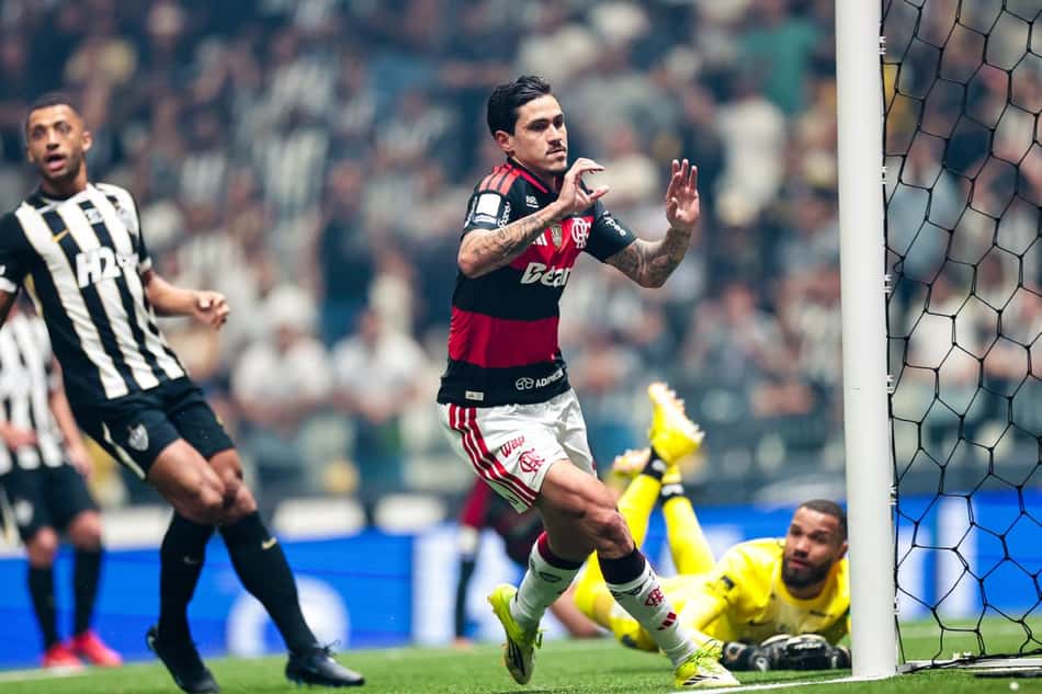 Pedro Flamengo Atlético-MG